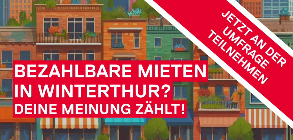 Wohnumfrage Winterthur