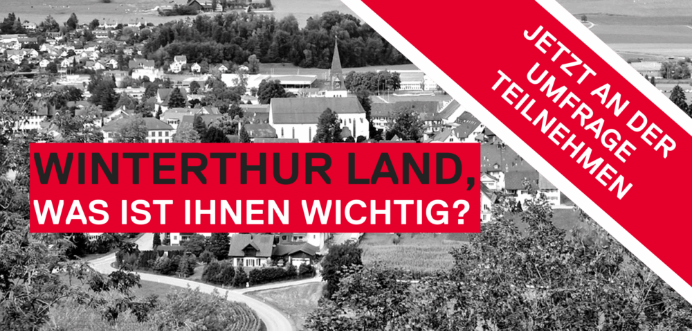 Umfrage Winterthur Land